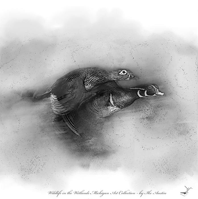 Michigan-Art-Prints-by-Ike-Austin